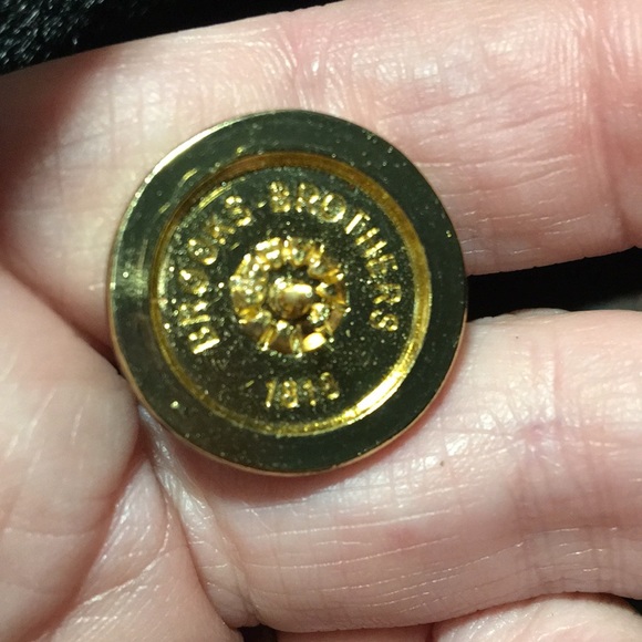 Rare Brooks Brothers 1818-2018 200 Year Commemorative  Pin tie tack 1/2” - Picture 2 of 2